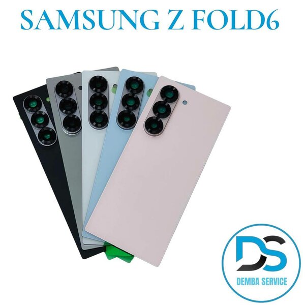 Vitre arrière Samsung Z Fold 6