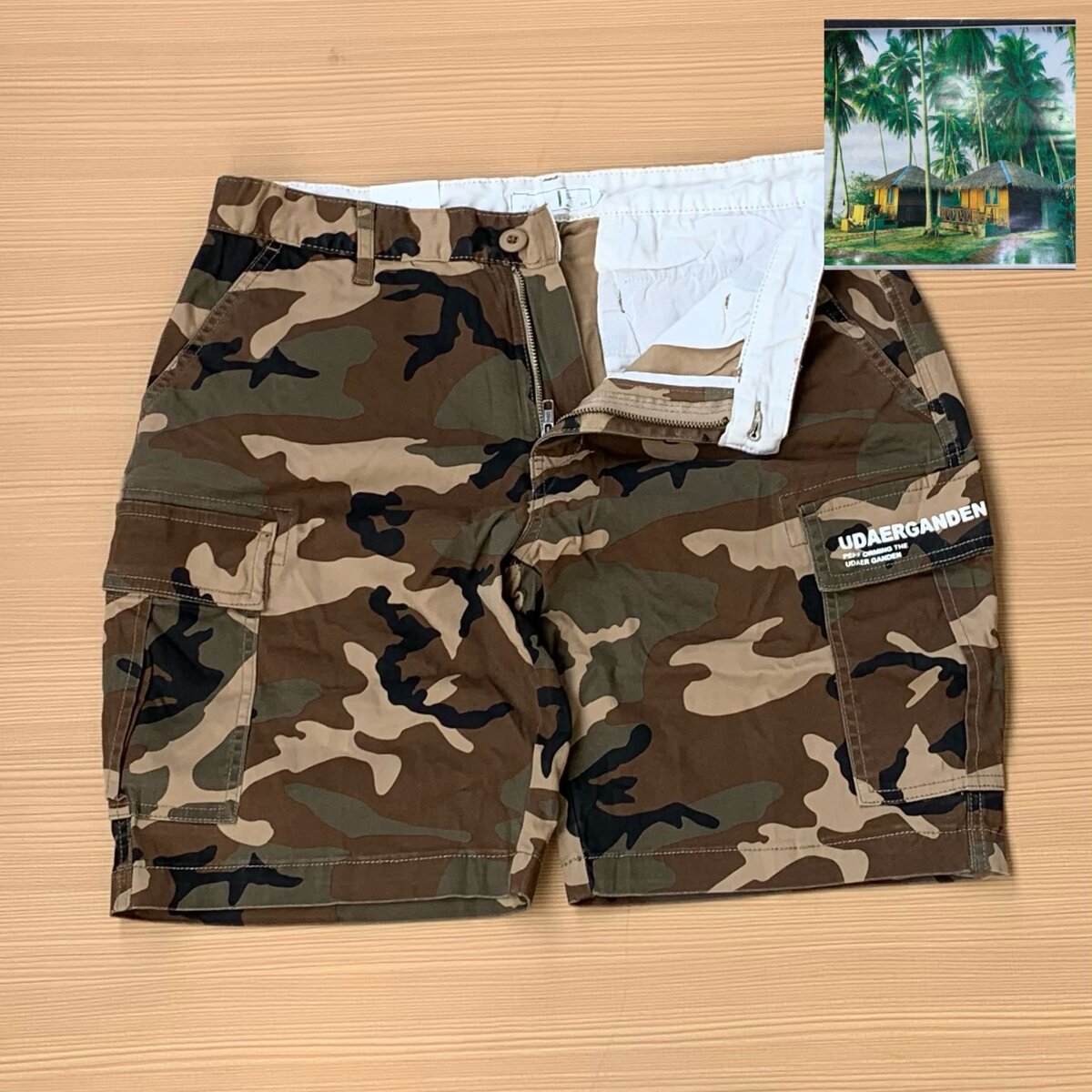 Camo short