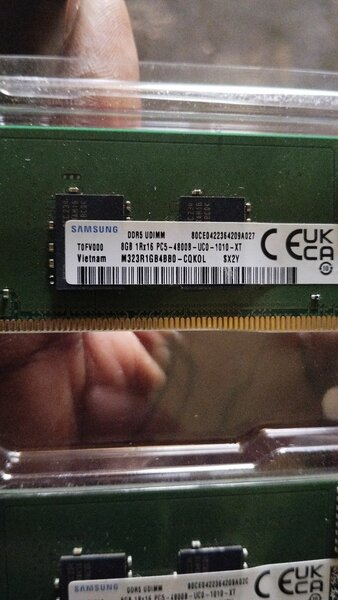 Samsung RAM 8GB DDR5