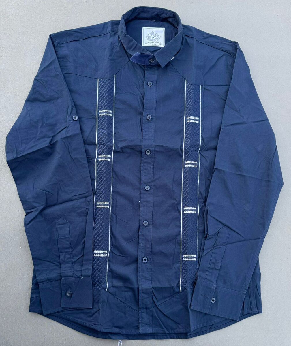 Chemise en coton pour homme