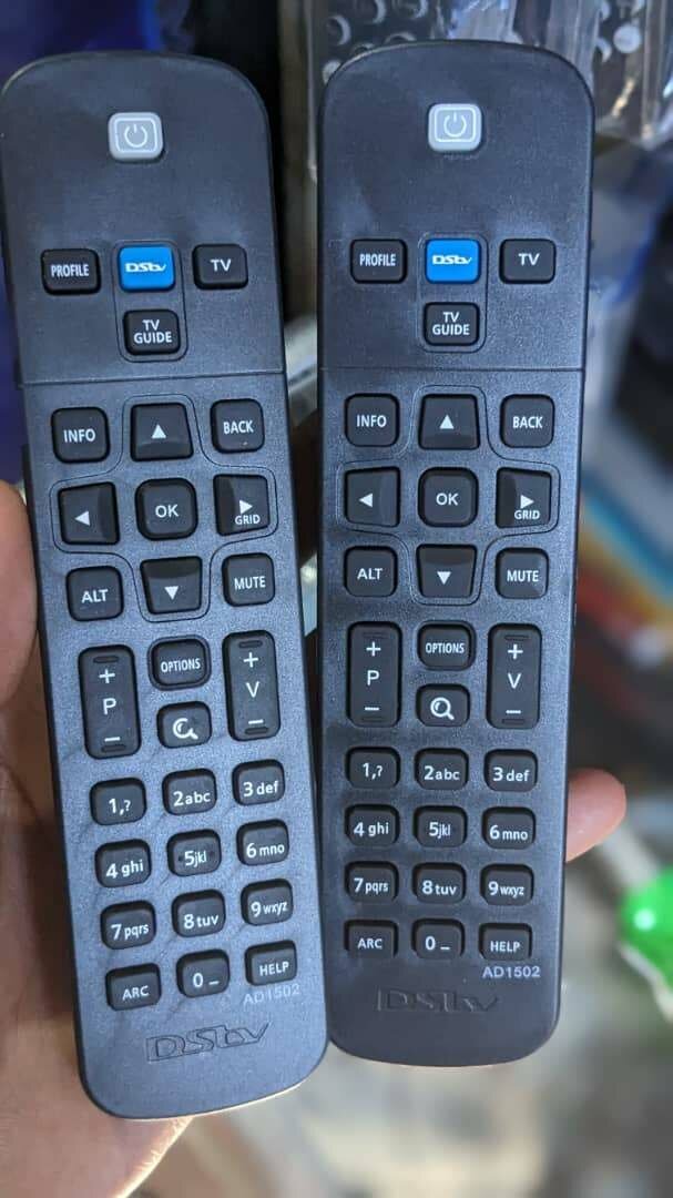 hd DStv remote controls