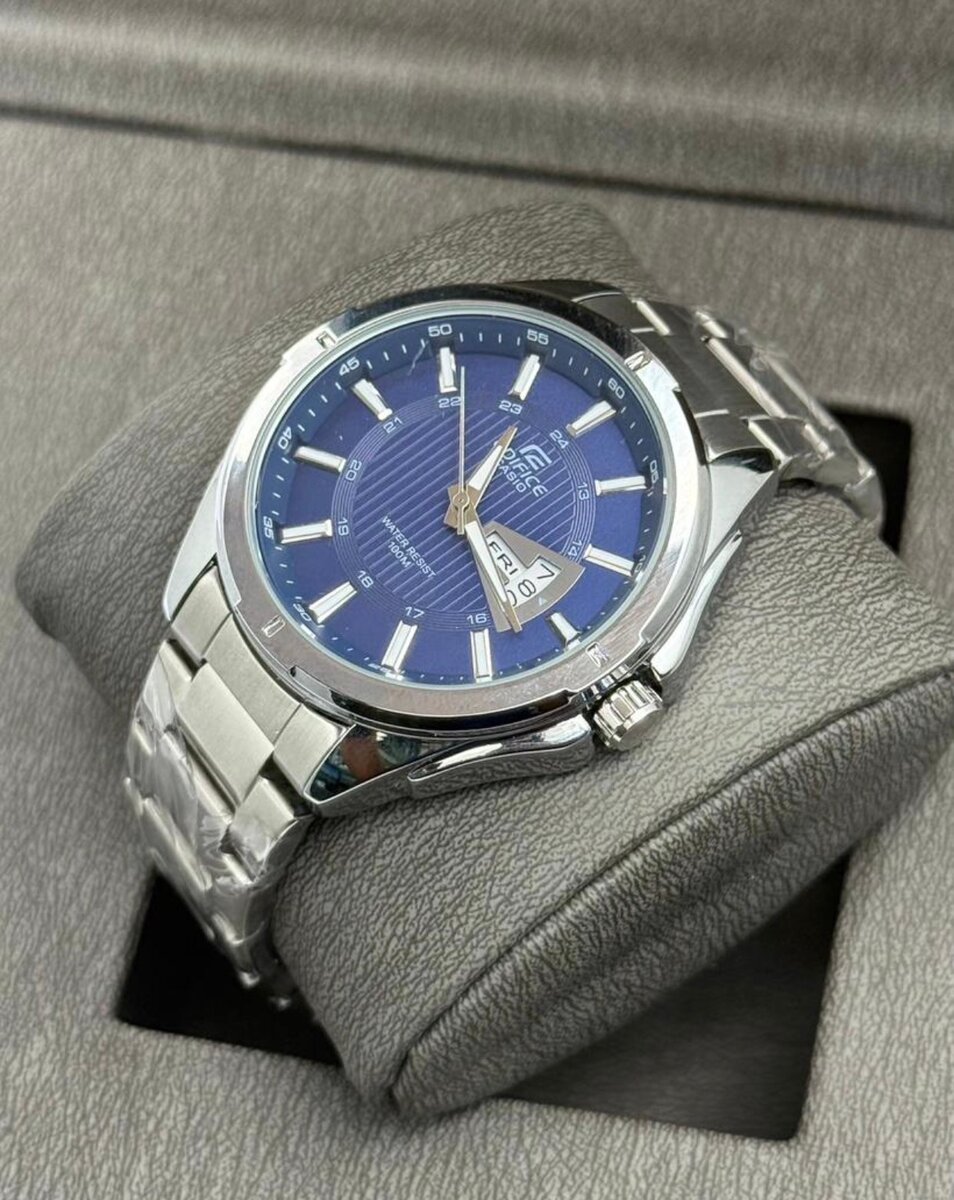 Montre homme en acier inoxydable