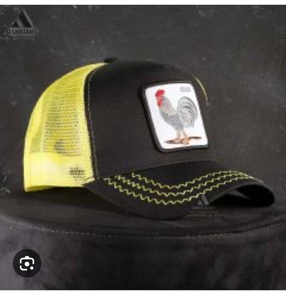 Casquette Trucker Coq