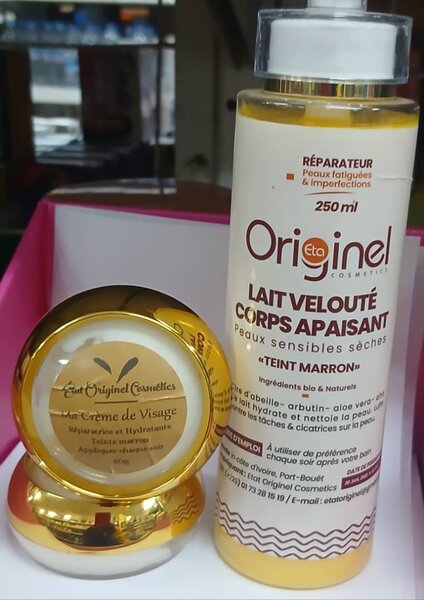 Set soin visage et corps Original Cosmetics