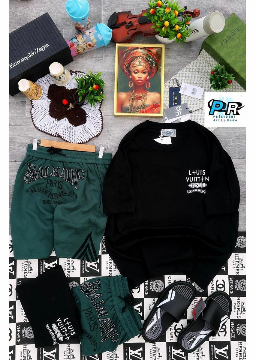 Ensemble décontracté homme élégant