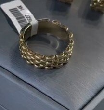 Кольцо золотое