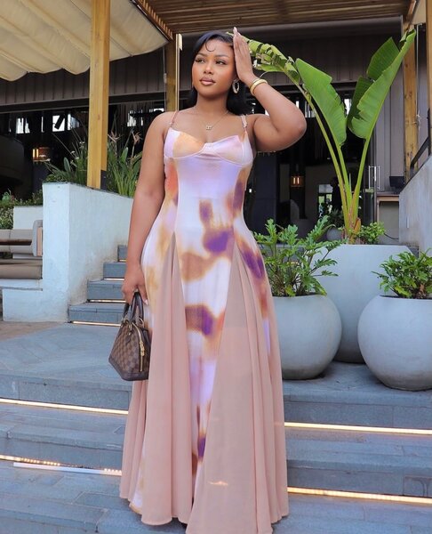Robe tendance