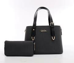 Sac à main noir élégant