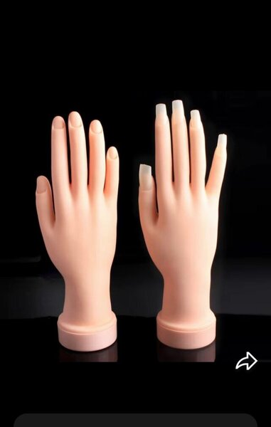 Mannequin Main pour Ongles