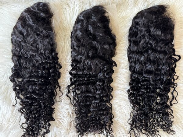 cheveux bouclés deep Wave hum