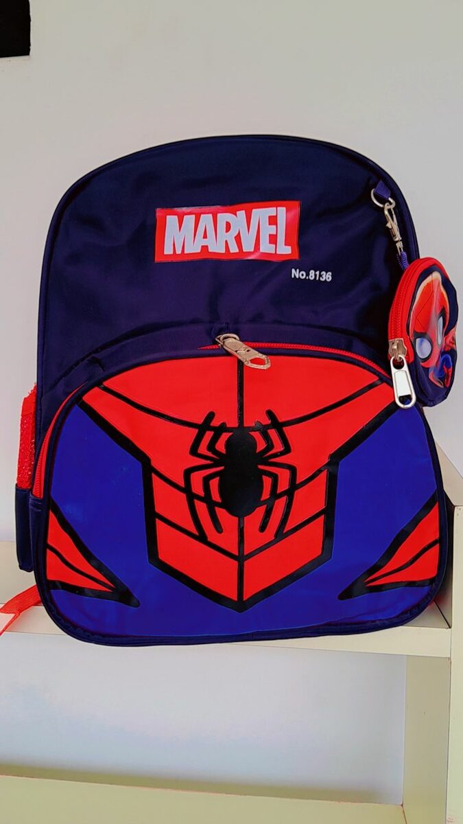 Sac à dos Spider Hero Marvel