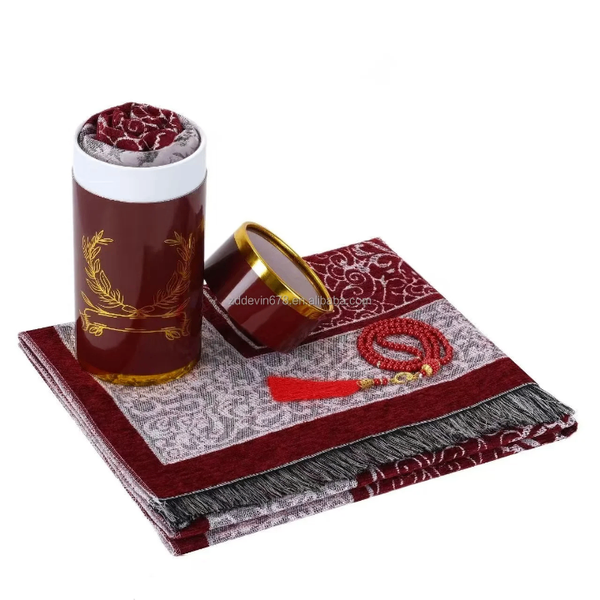 Tapis de prière portable en bî