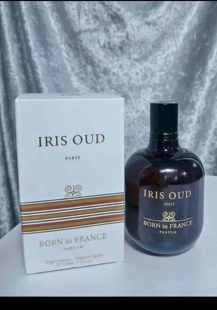Parfum Iris Oud