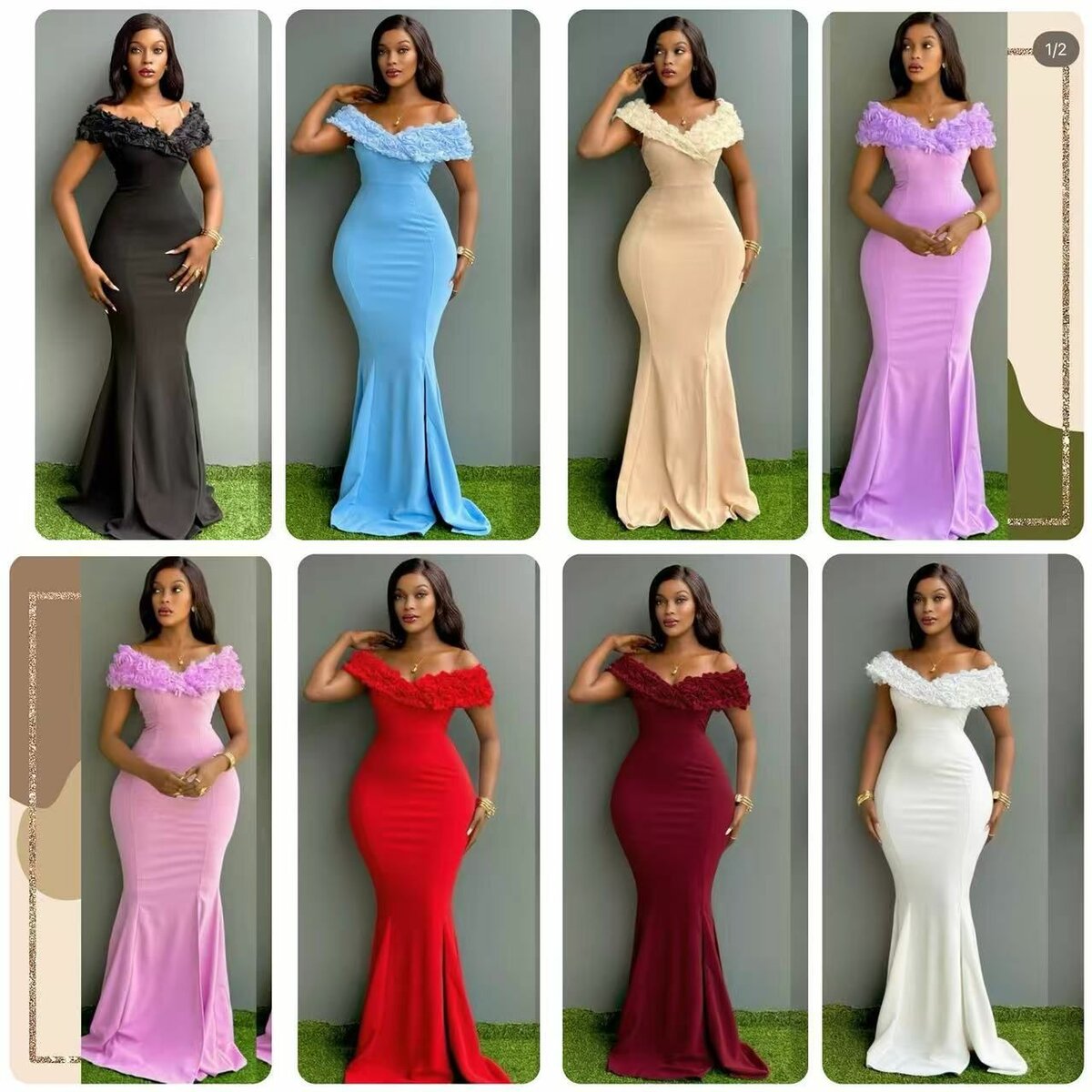 Robes de soirée élégantes