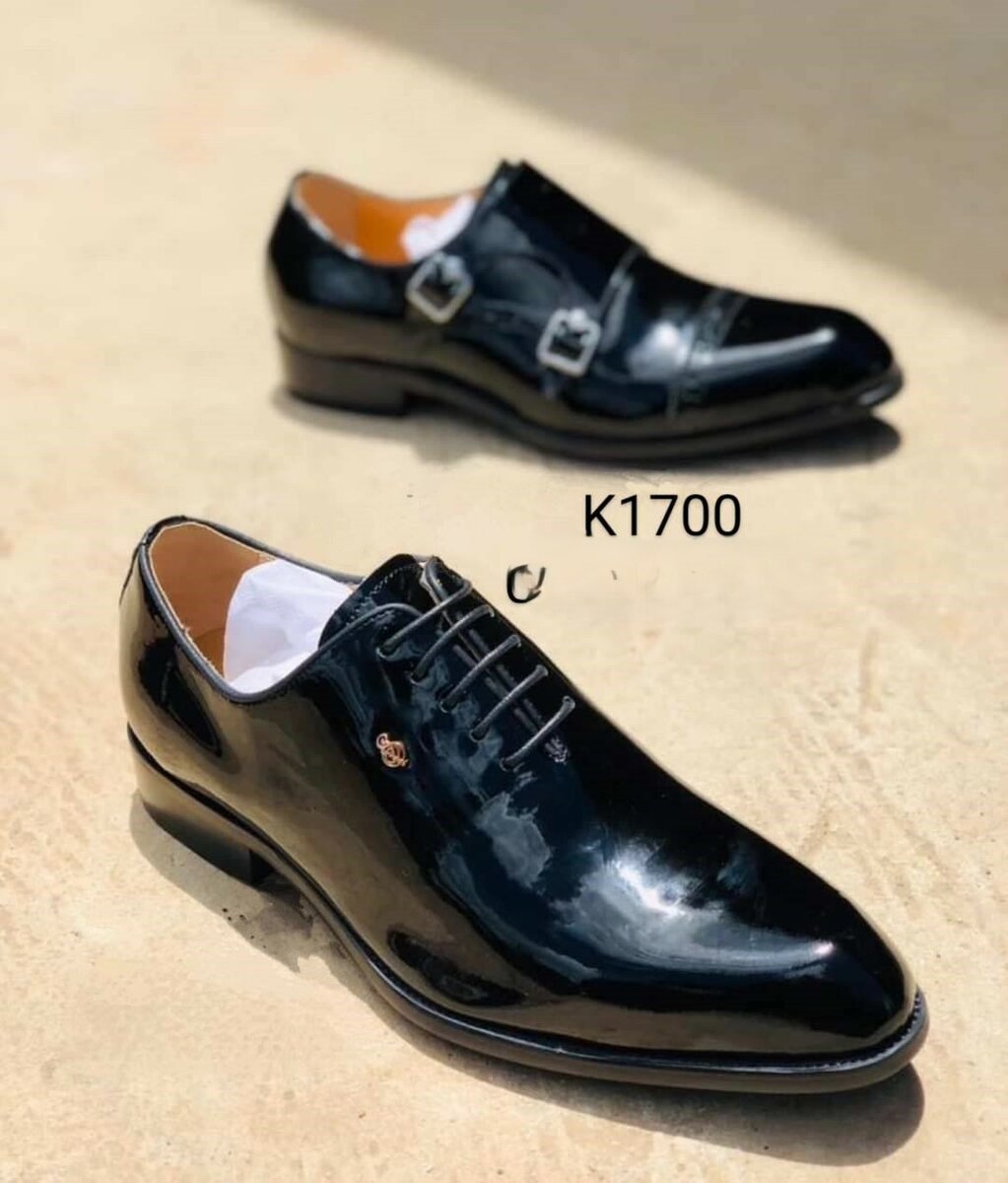 Elegant Black Leather Formal Shoes