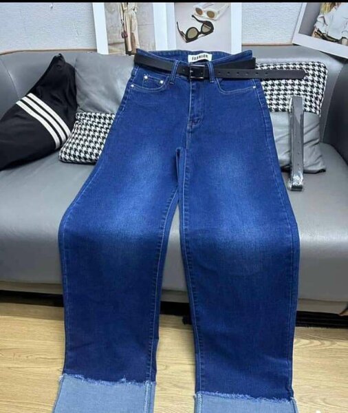 Jeans Femme Évasés Tendance