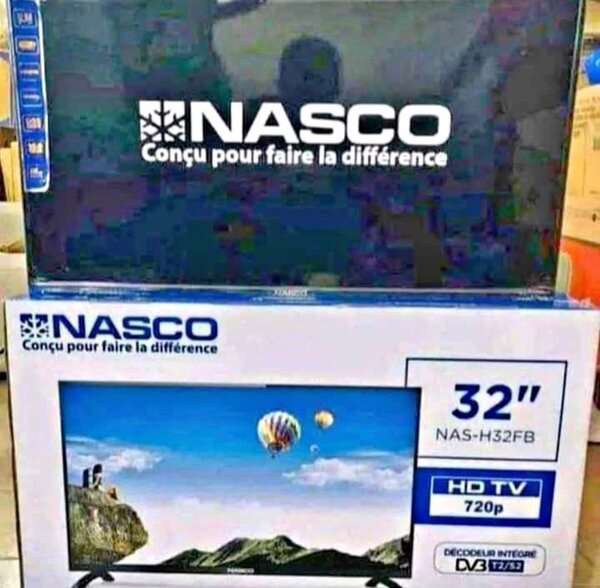 NASCO TV 32 inches