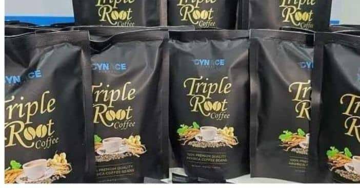 Triple root coffee