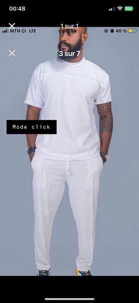 Ensemble décontracté homme