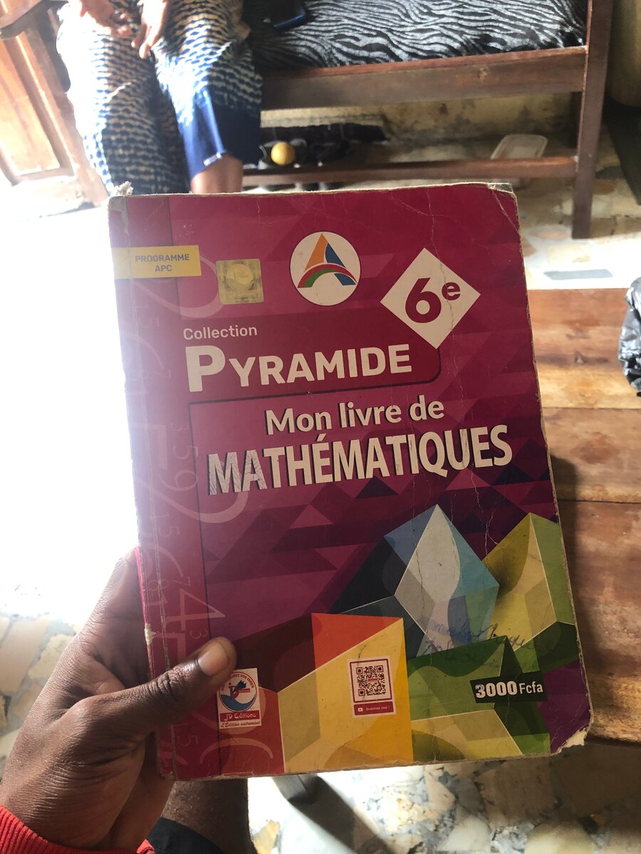 Mon livre de mathématiques 6e