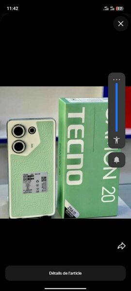 Smartphone Tecno Camon 20