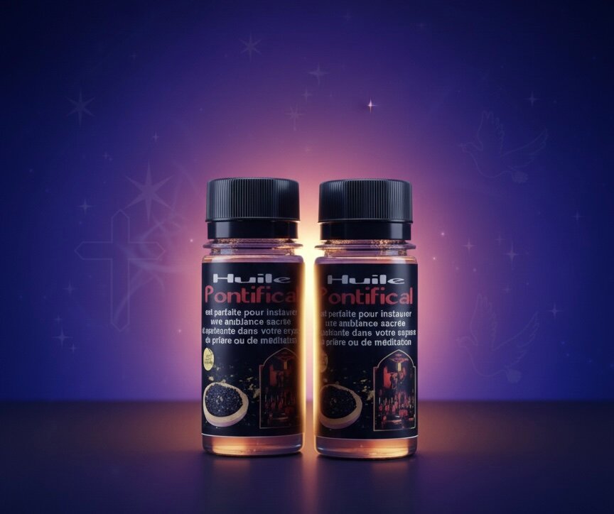 Huile Pontificale Sacrée