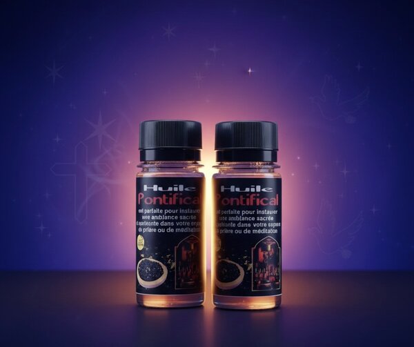 Huile Pontificale Sacrée