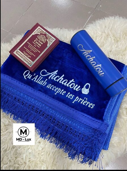 Tapis de prière personnalisée