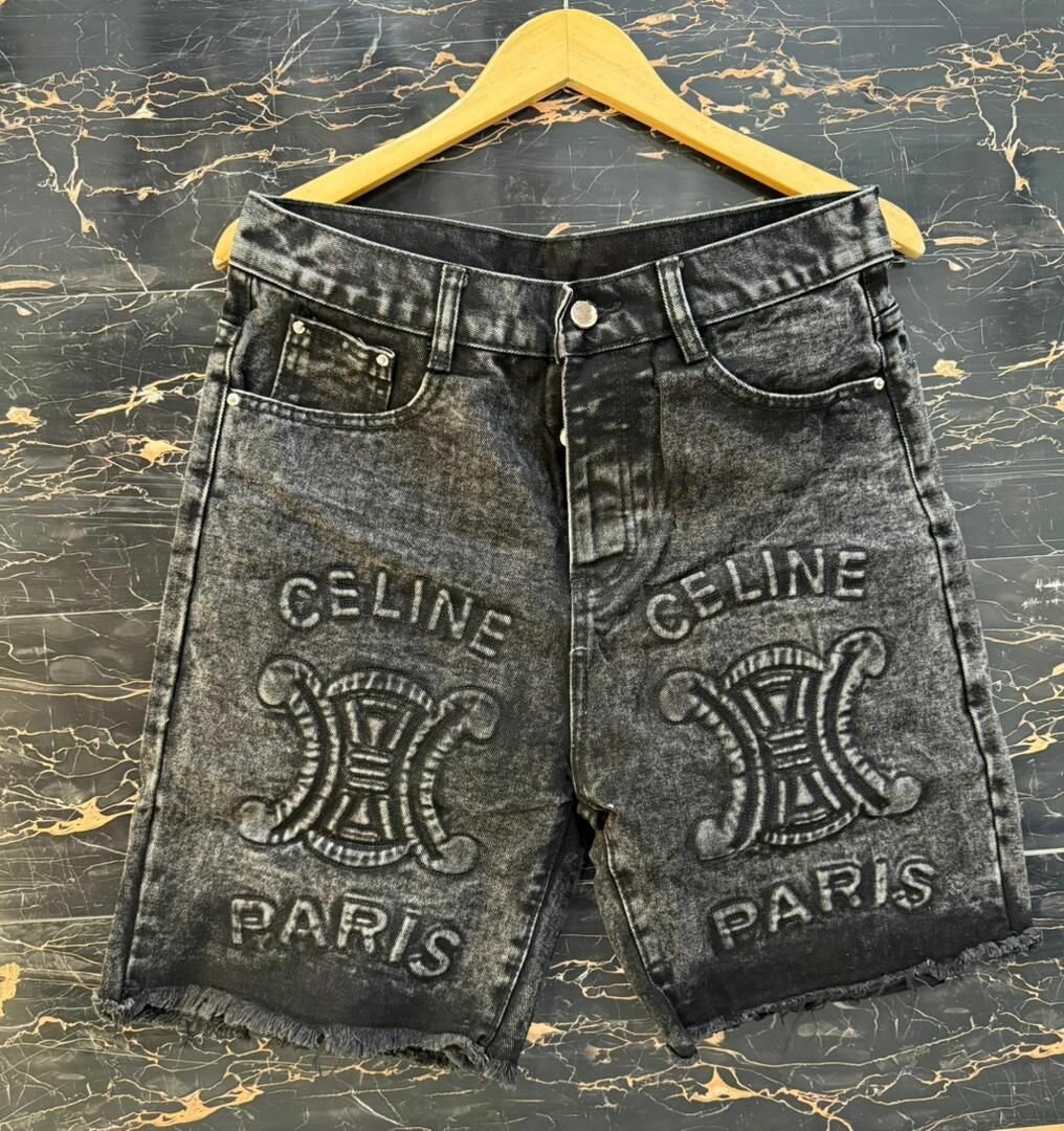 Shorts en jean tendance pour homme