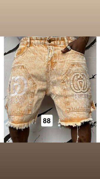 Shorts en denim pour hommes