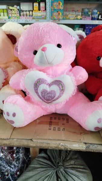 Peluche Saint-Valentin