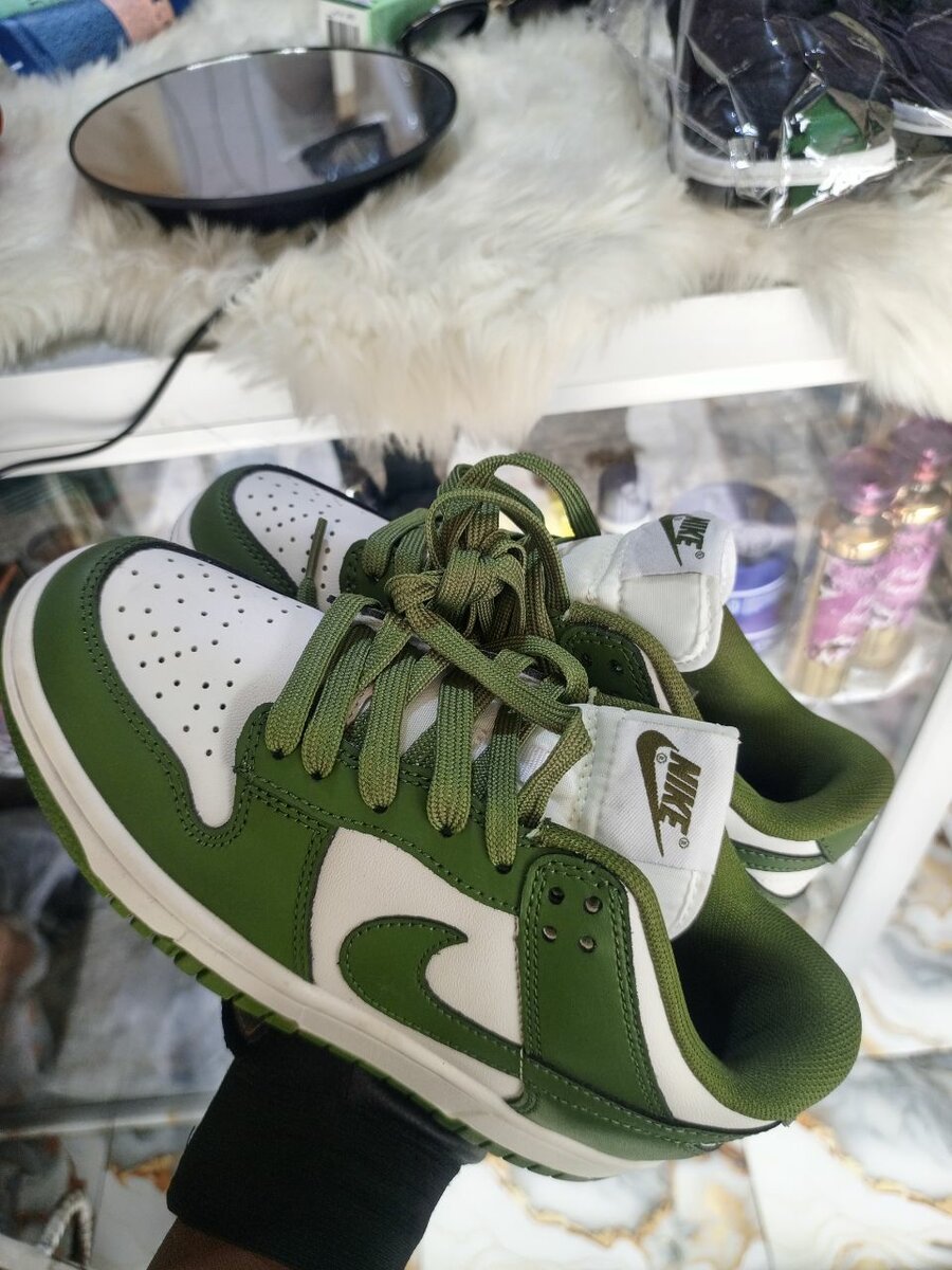 Baskets Vertes Nike original