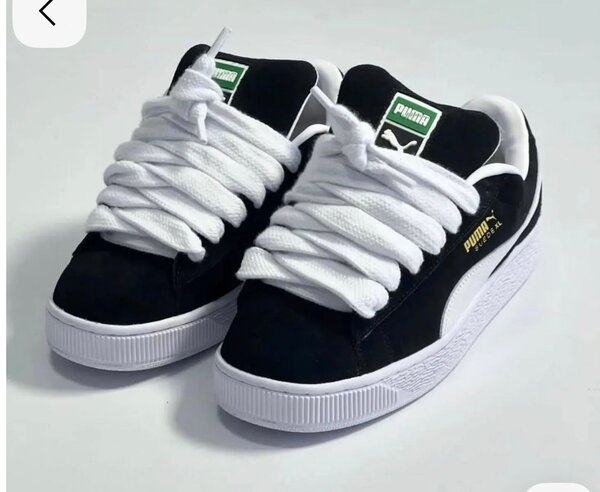 Baskets Puma Suede noires