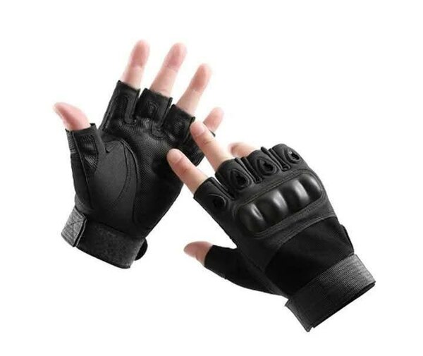 Gants Tactiques Demi-Doigts