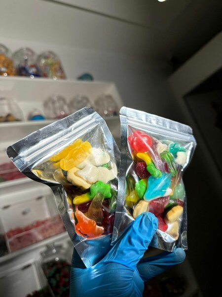 Bonbons assortis en sachet