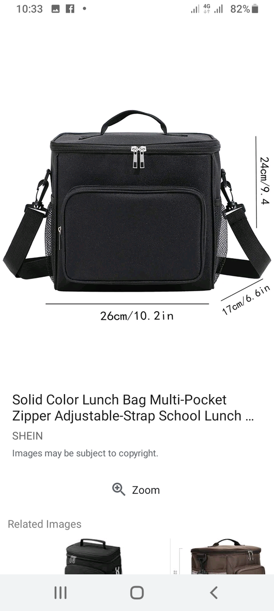 Lunch bag