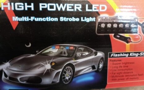 High Power LED Flashing King S9