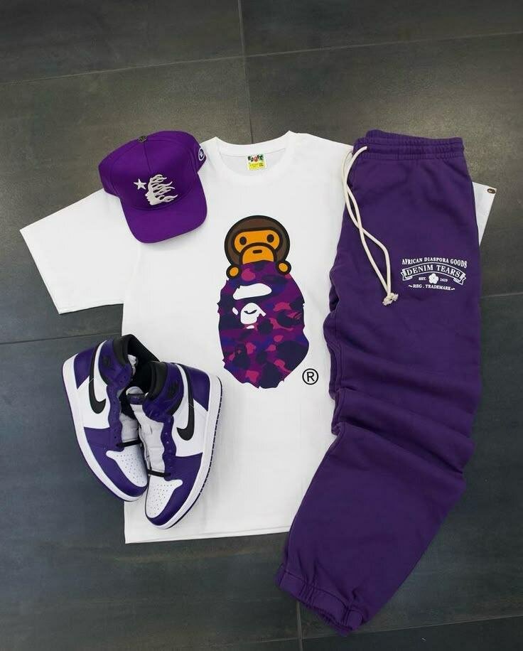 Ensemble de vêtements tendance