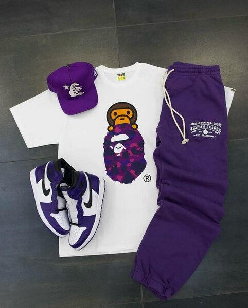 Ensemble de vêtements tendance