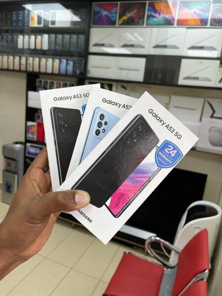 Galaxy A53 5G 128gb in box 5000mAh battery capacity dual sim