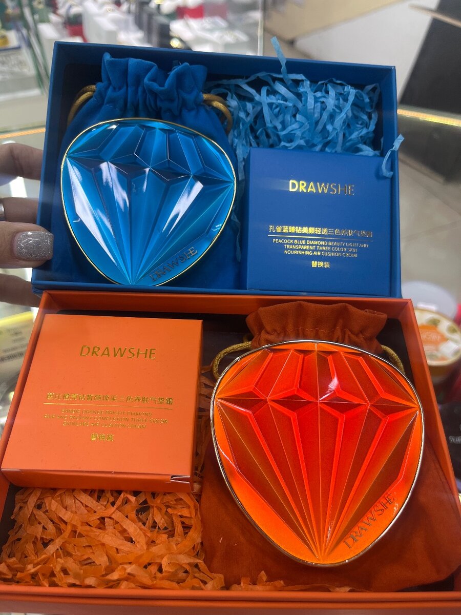 Кушоны в оригинальном использовании от Дравше