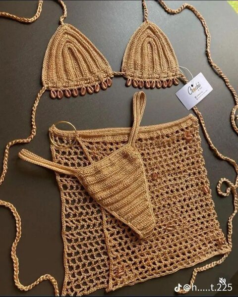 Habit en crochet
