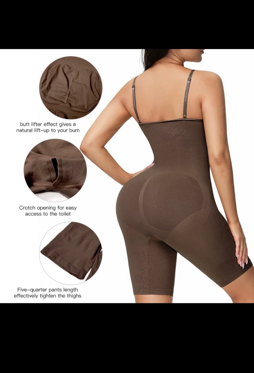 Seamless Body Shaper