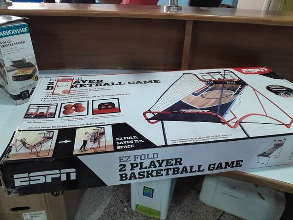 EZ FOLD BASKETBALL GAME