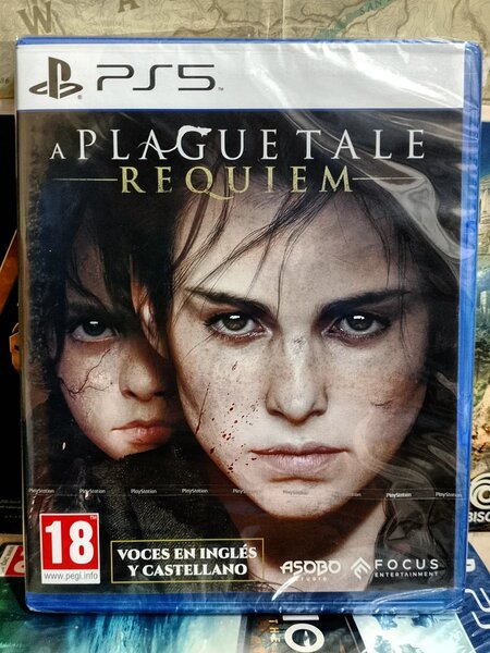 Cd ps5 A Plague Tale Requiem