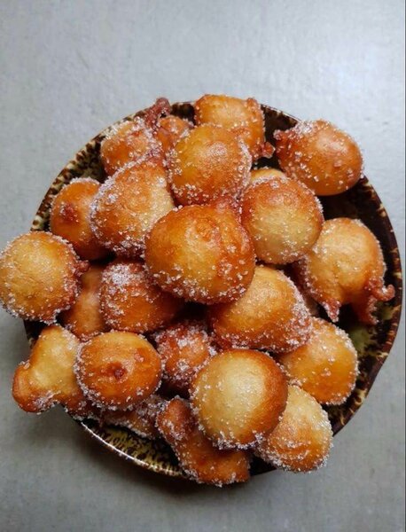 Gbofloto où beignet au sucre