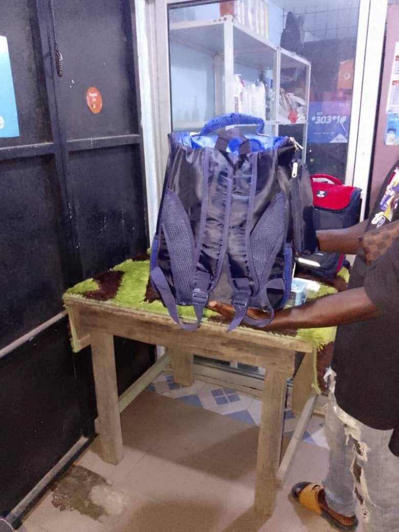 Sac à dos scolaire résistant