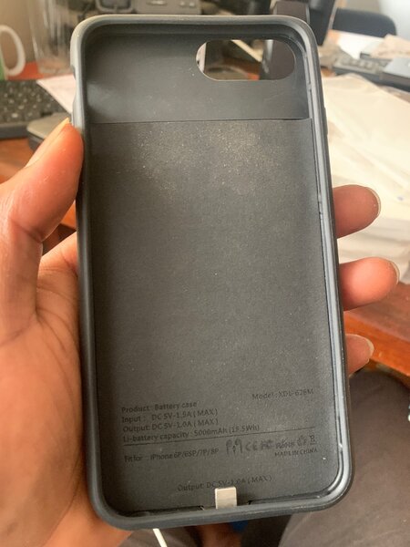 Coque Batterie iPhone 6P/7P/8P