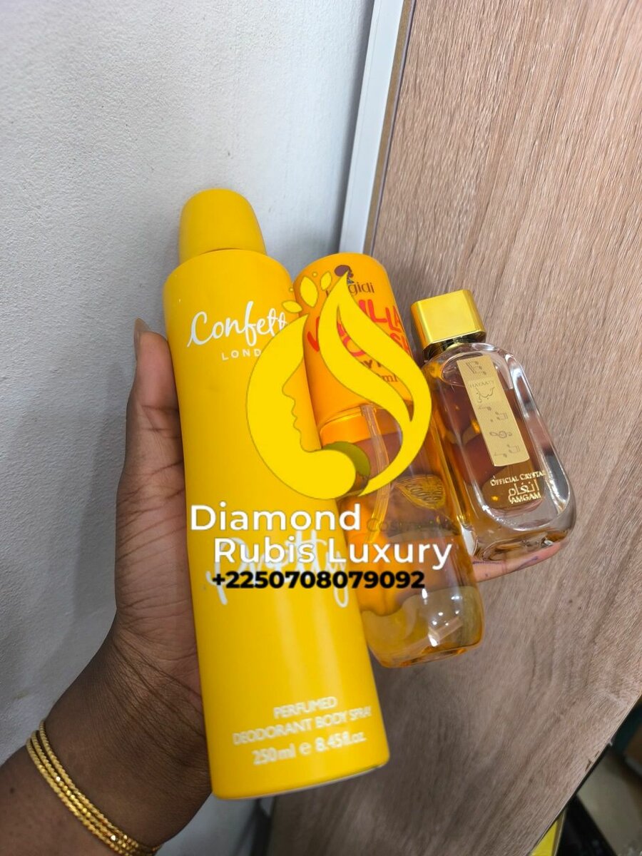 Spray parfumé Confetti London