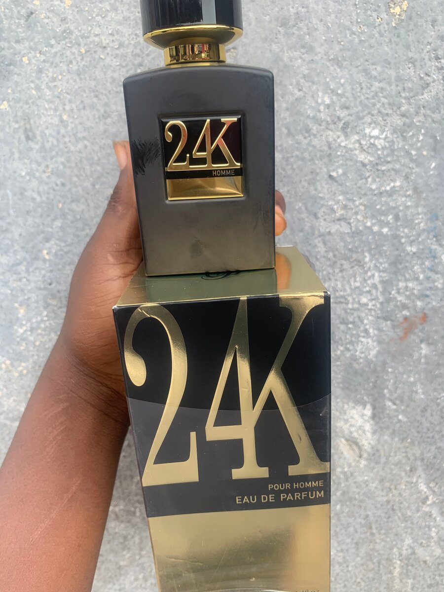 Eau de Parfum 24K Homme